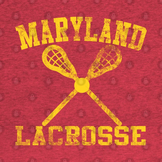 Vintage Maryland Lacrosse by tropicalteesshop